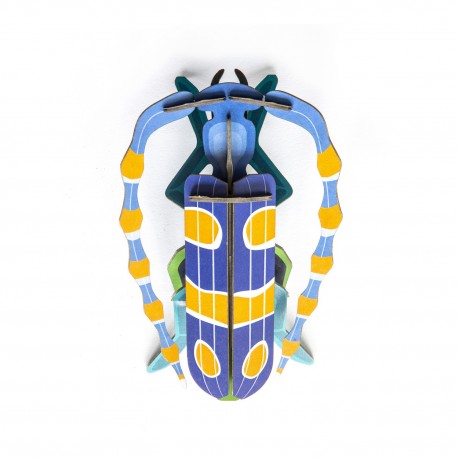 Décoration murale insecte Rosalie des Alpes Studio Roof