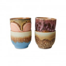 tasses a cafe vintage hk living lagoon set de 4