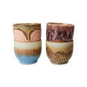 tasses a cafe vintage hk living lagoon set de 4