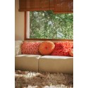 coussin salon original laine rose hk living