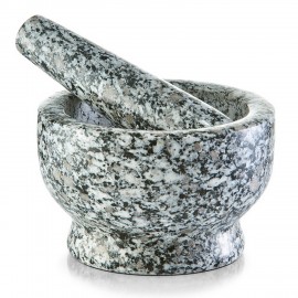 mortier et pilon cuisine granite gris zeller