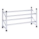 etagere rangement chaussures extensible metal zeller