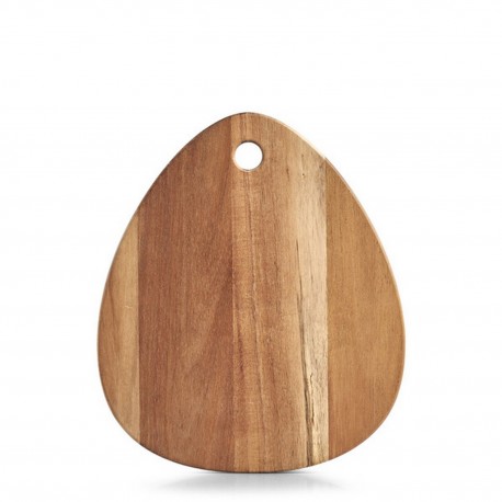 planche a decouper bois acacia arrondie goutte zeller