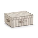 Boite rangement tissu textile Zeller