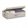 Boite en tissu grand rangement Zeller