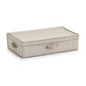 boite en tissu housse grand rangement zeller