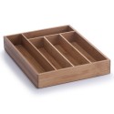 Range-couverts en bambou zeller 34 x 26 x 5 cm
