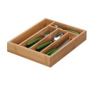 Range-couverts en bambou zeller 34 x 26 x 5 cm