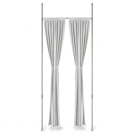 umbra anywhere tringle a rideaux sans percage separateur de pieces 1012718-765-REM