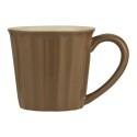 Mug classique côtelé grès IB Laursen
