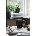 Tasse mug grès style campagne IB Laursen noir