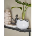 cache pot blanc ceramique organique bloomingville pennie