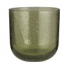 verre a eau bulles vert ib laursen
