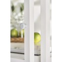 bouton de meuble ceramique blanche vintage ib laursen