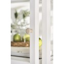 bouton de meuble beige ceramique ib laursen