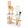Porte-ustensiles de cuisine design Yamazaki Tosca