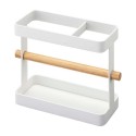 porte ustensiles de cuisine design blanc yamazaki tosca
