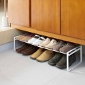 Etagère à chaussures discrète acier Yamazaki Frame
