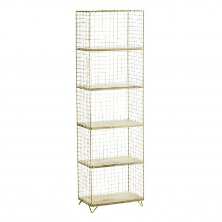 etagere a poser fil de fer dore laiton 5 etages madam stoltz