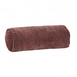 coussin traversin velours rose madam stoltz