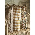 Housse coussin carreaux coton Madam Stoltz
