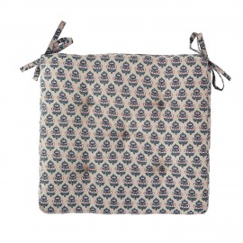 Coussin de chaise coton Madam Stoltz