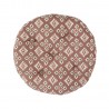 Coussin de chaise rond coton Madam Stoltz