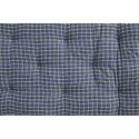 coussin long banc bleu carreaux coton madam stoltz
