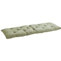 matelas de banc assise vert carreaux madam stoltz