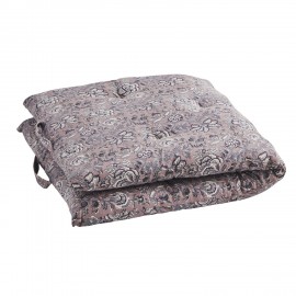 Matelas pour banquette coton fleuri Madam Stoltz