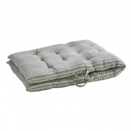Matelas transat carreaux coton Madam Stoltz