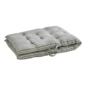 grand matelas transat carreaux bleu coton madam stoltz