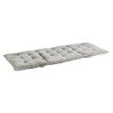 grand matelas transat carreaux bleu coton madam stoltz