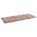 grand matelas transat coton rose corail madam stoltz