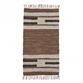 Tapis cuir coton Madam Stoltz