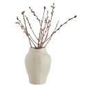 vase gres organique beige madam stoltz