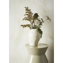 vase gres organique beige madam stoltz