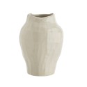 vase gres organique beige madam stoltz