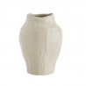 vase gres organique beige madam stoltz