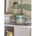 petit mug enfant gres bleu cerises bloomingville millie