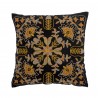 Coussin salon brodé coton Boomingville COLMAR