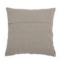 Coussin salon brodé coton Boomingville Colmar