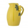 carafe gres jaune citrons bloomingiville limone
