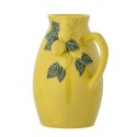carafe gres jaune citrons bloomingiville limone