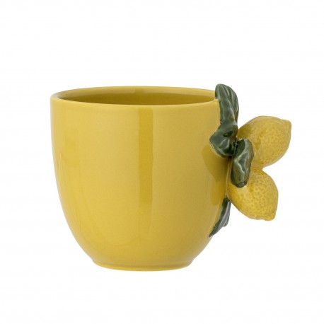 tasse gres jaune citrons bloomingville limone