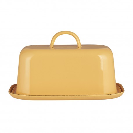 beurrier metal emaille jaune ib laursen