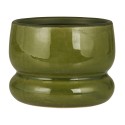 cache pot ceramique vert brillant ib laursen