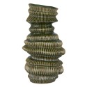 vase ceramique deforme vert sculpture ib laursen