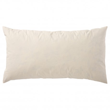 Grand coussin garnissage plumes de canard IB Laursen