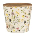 cache pot fleuri ceramique ib laursen meadow blossom